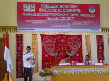 Landjar : Adat Adalah Hukum